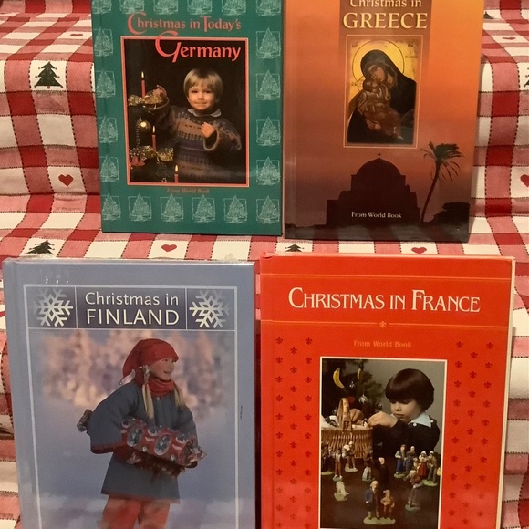 Christmas Around the World.  Christmas traditions, food, music and crafts. - Picture 4 of 11